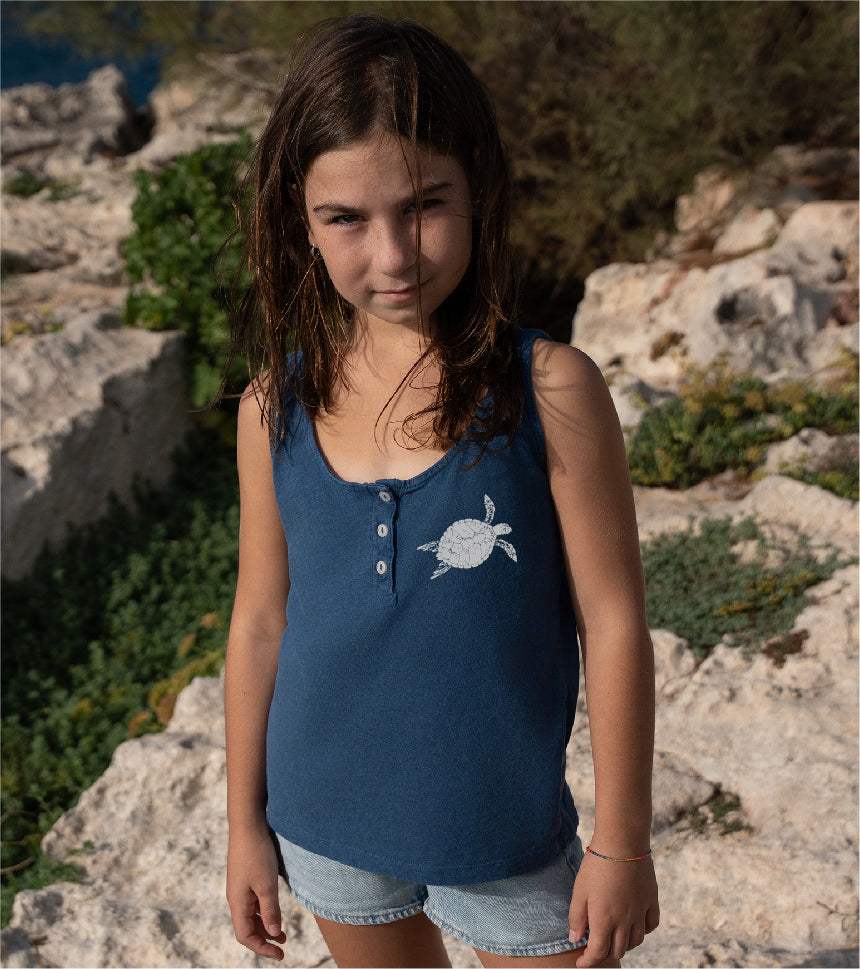 Camiseta de tirantes Niña Closca