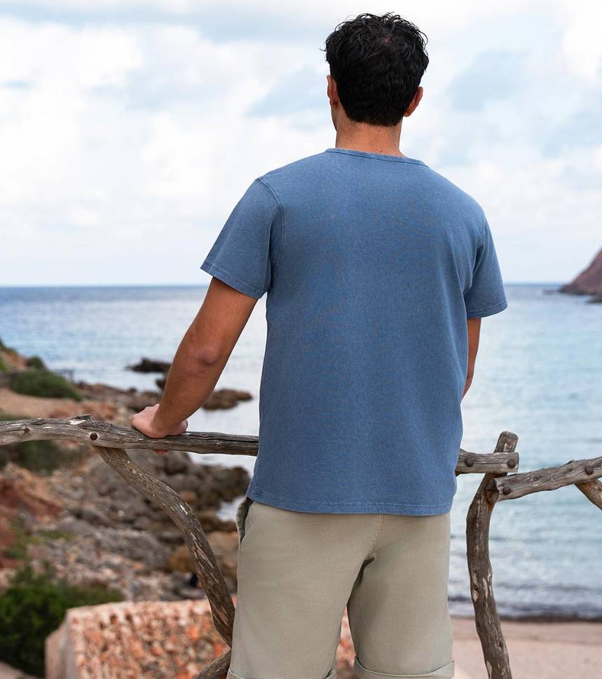 Camiseta cuello botones Closca