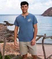 Camiseta cuello botones Closca