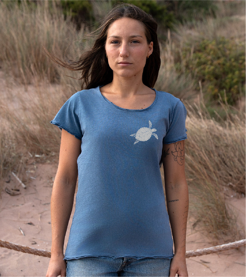 Camiseta manga corta Mujer Closca