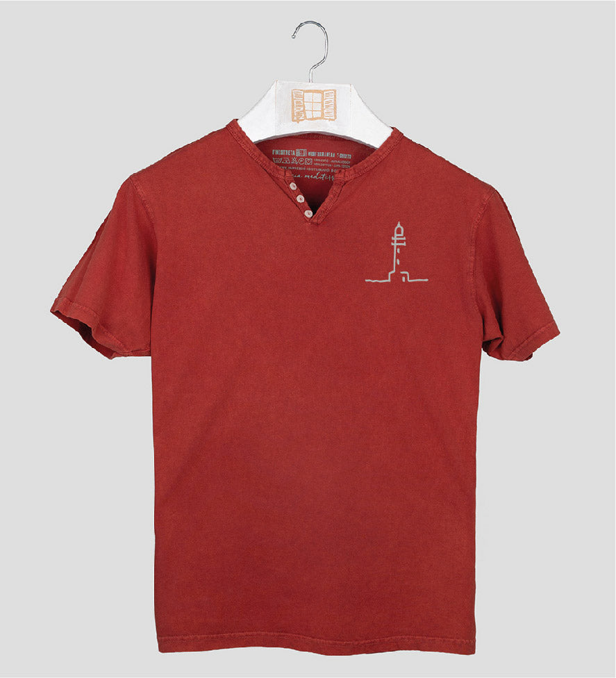 Finestretes button-down shirt