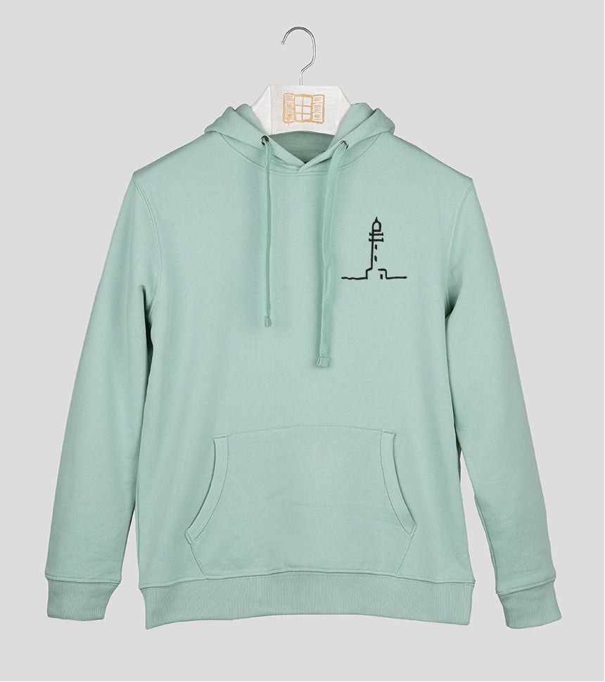 Sudadera Finestretes - aqua