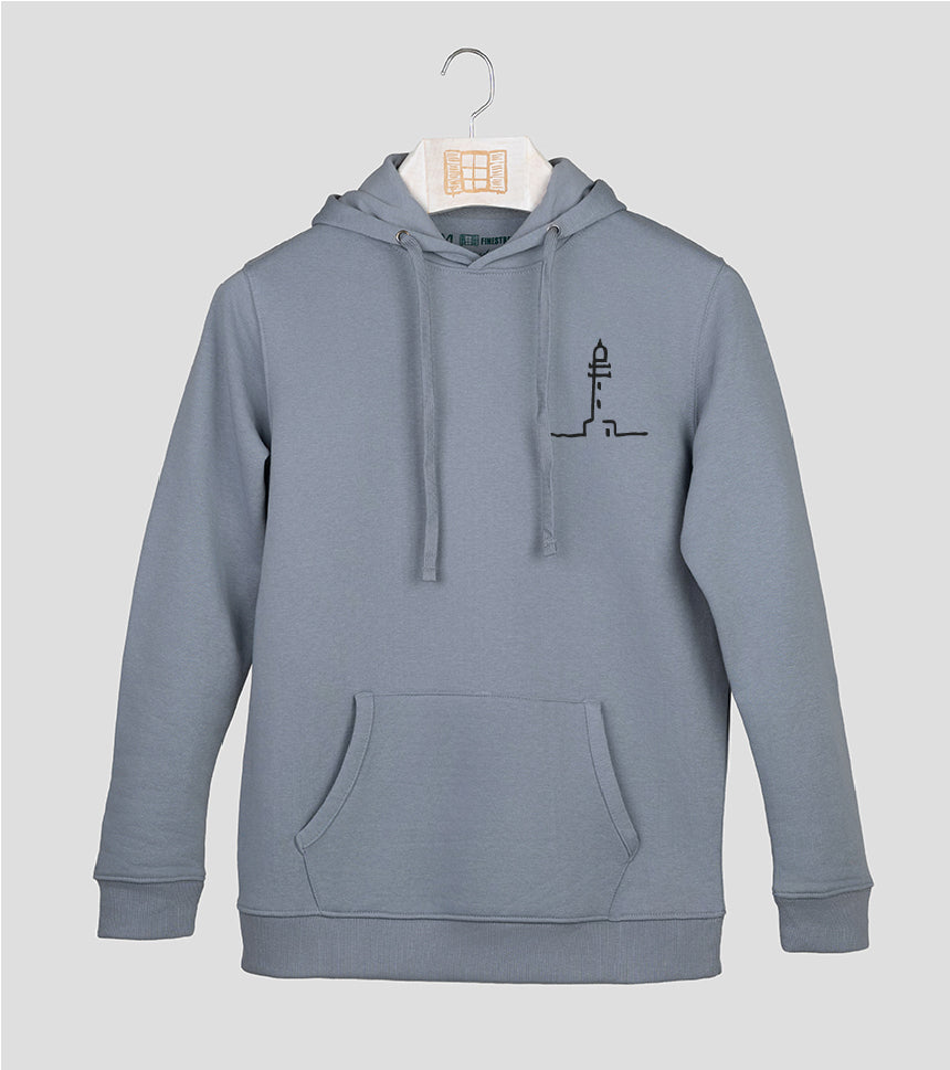 Sudadera Finestretes - cielo