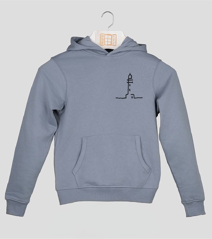 Sudadera Niño Finestretes - cielo