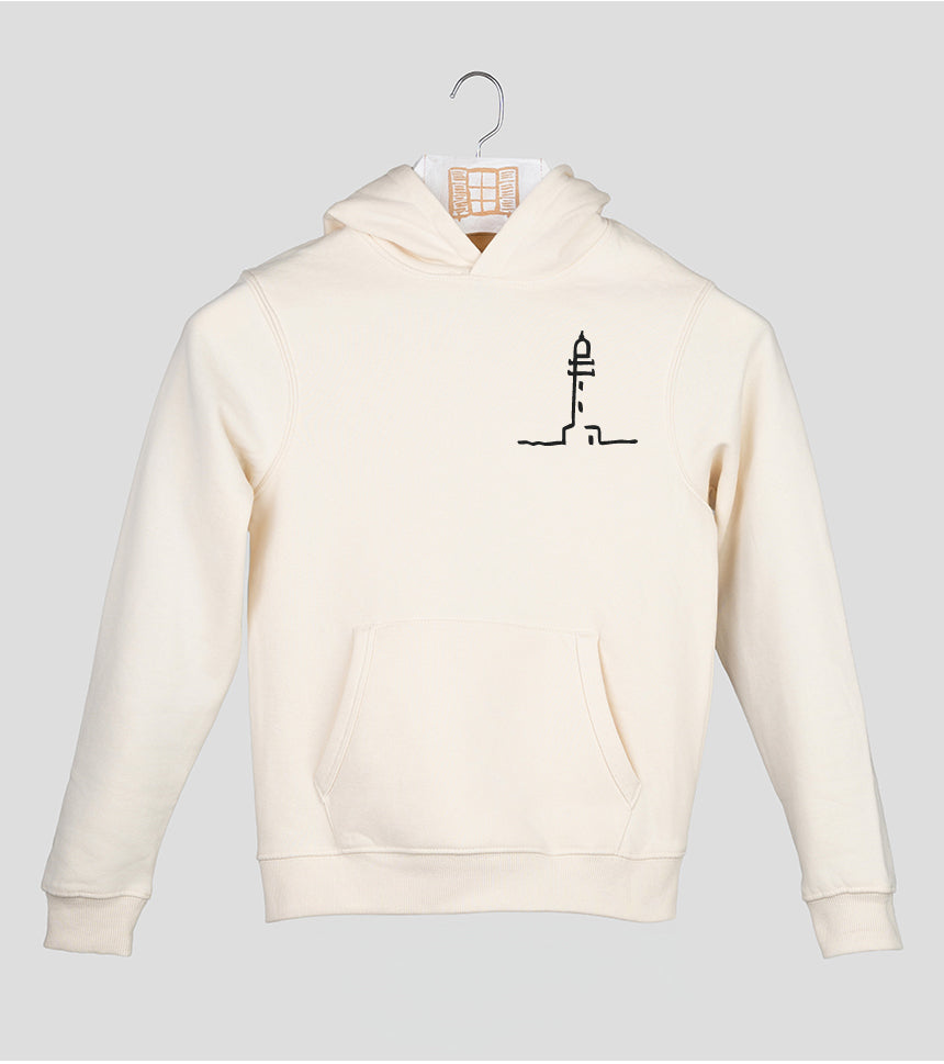 Sudadera Niño Finestretes - crudo
