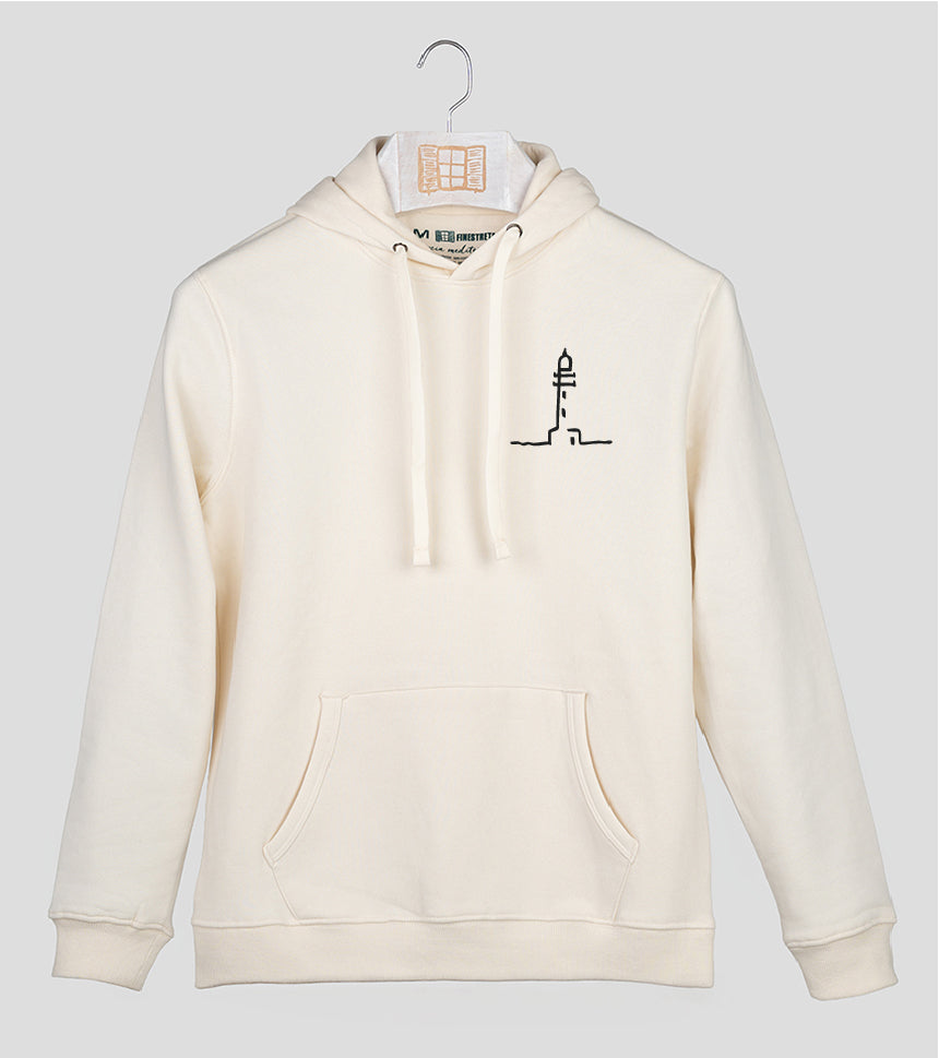 Sudadera Finestretes - crudo