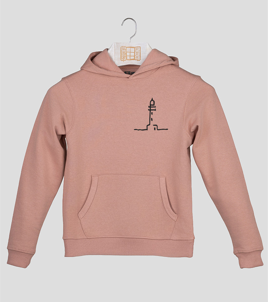 Sudadera Niño Finestretes - rosado