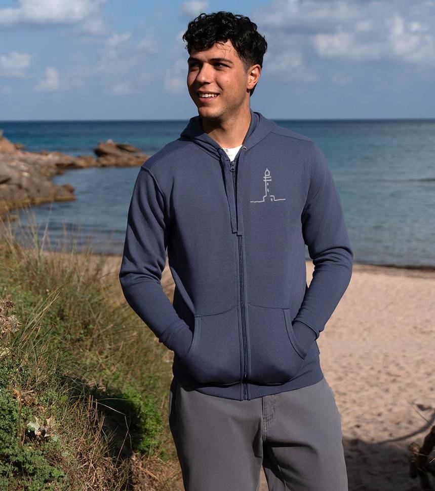 Sudadera cremallera Finestretes