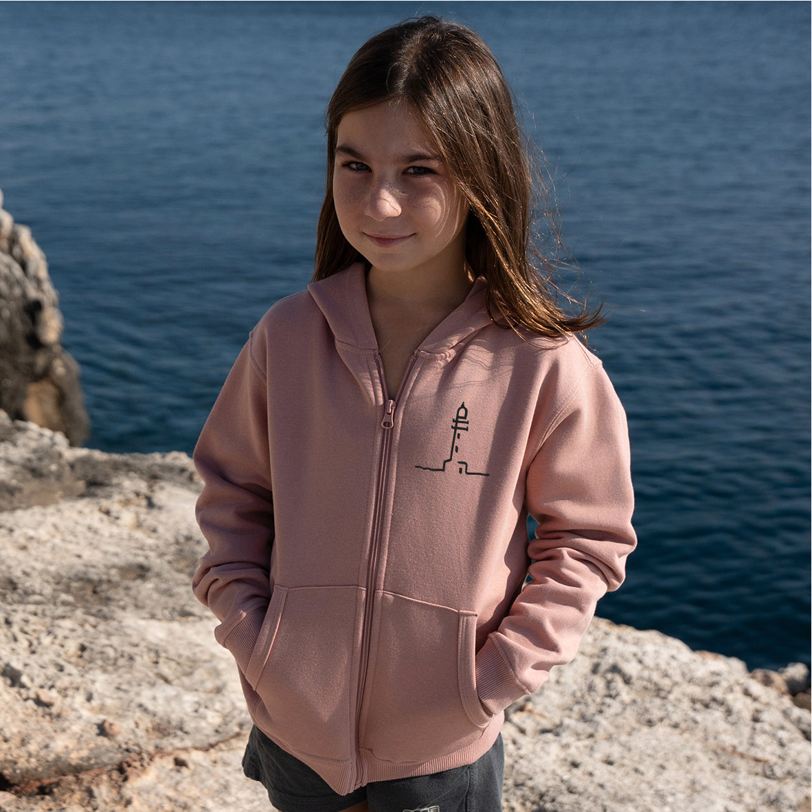 Sudadera cremallera Niño Finestretes