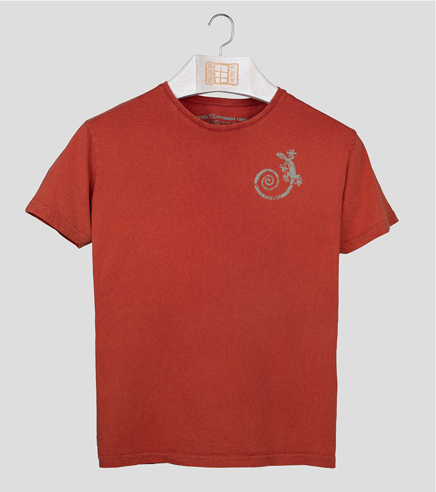 Camiseta manga corta Cargolat - arcilla