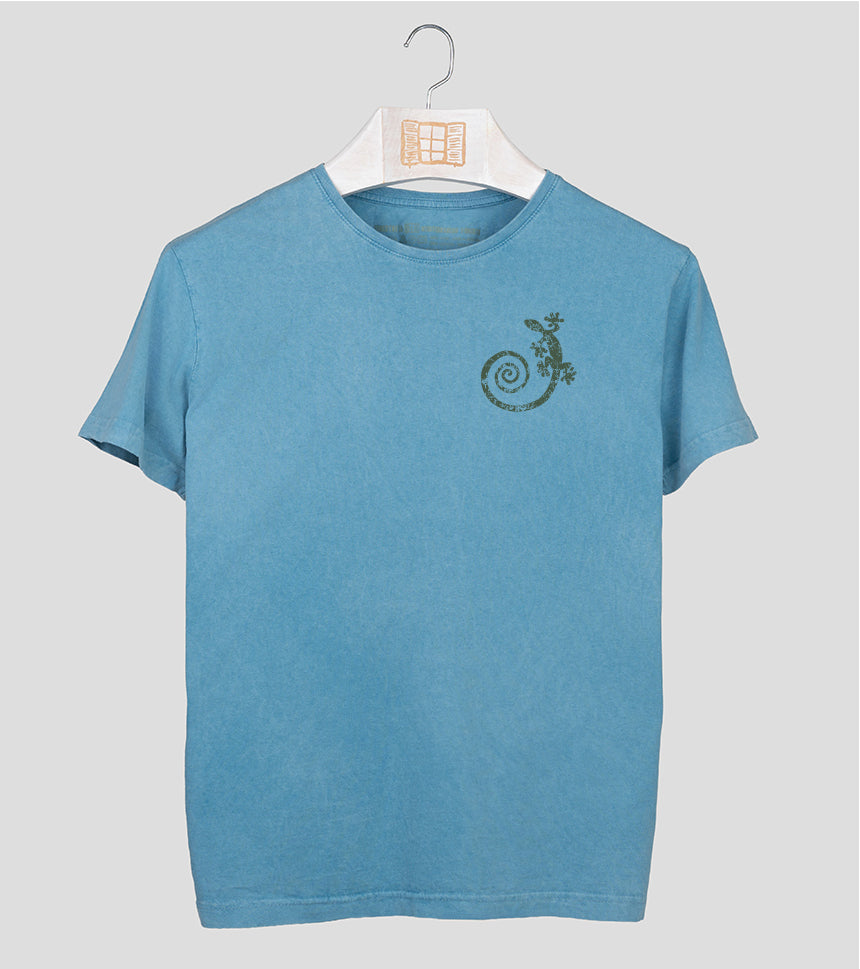 Camiseta manga corta Cargolat - aqua