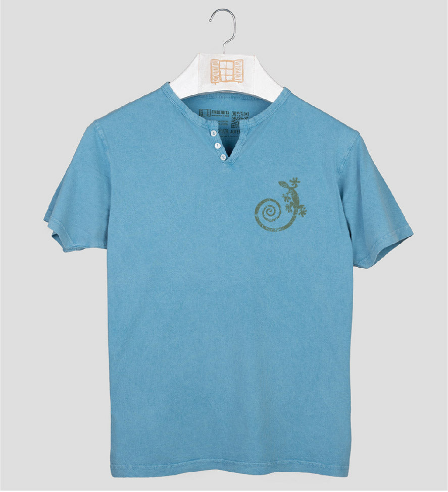 Camiseta cuello botones Cargolat