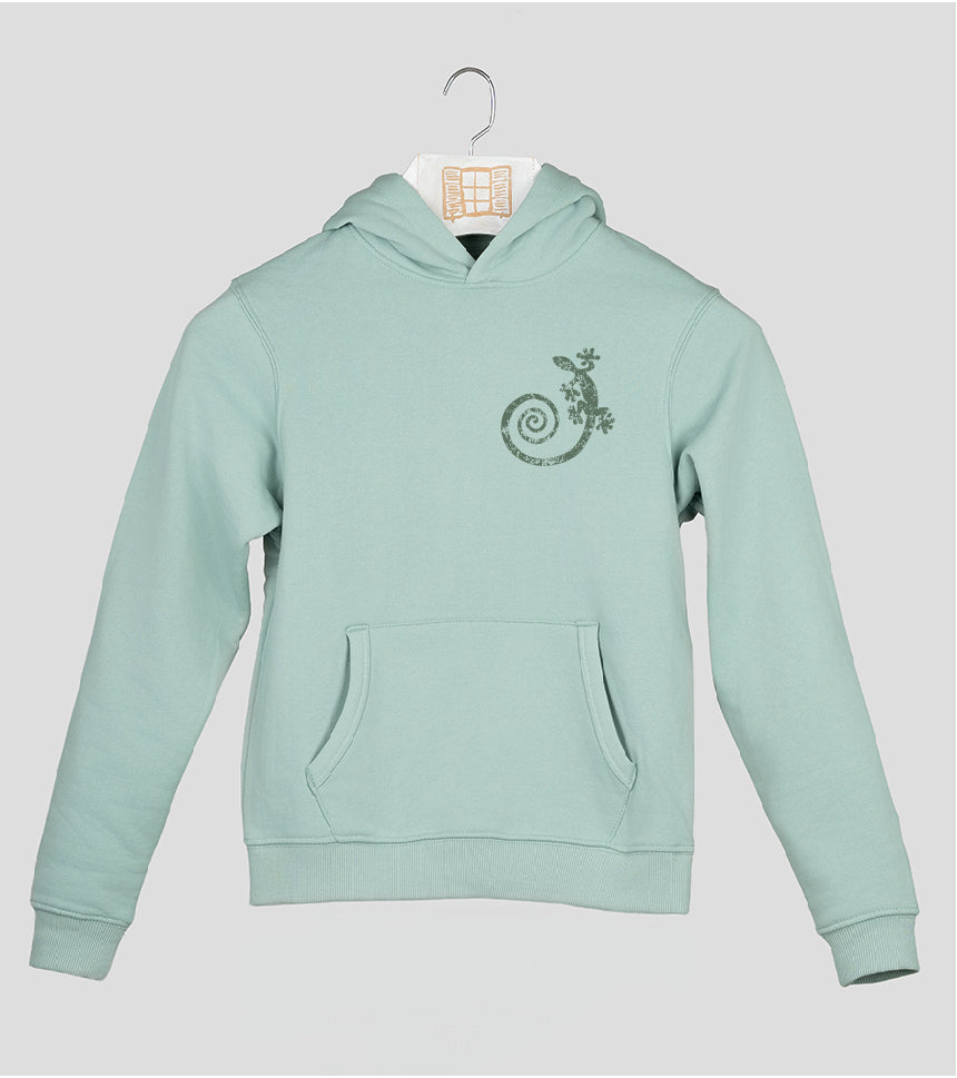 Sudadera Niño Cargolat - aqua