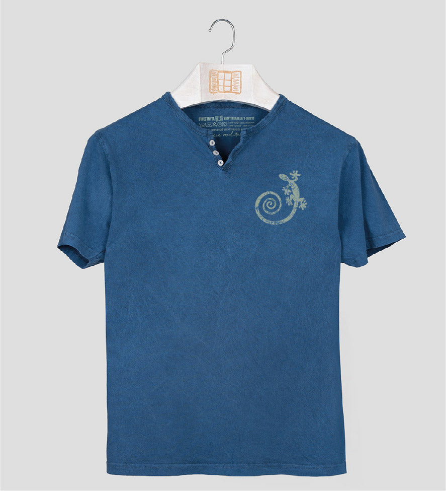 Camiseta cuello botones Cargolat