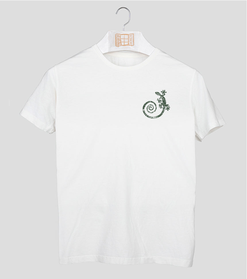 Camiseta manga corta Cargolat - crudo