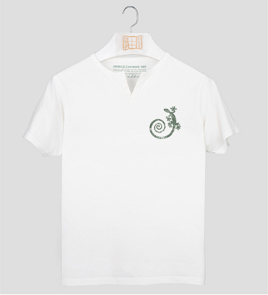 Camiseta cuello botones Cargolat