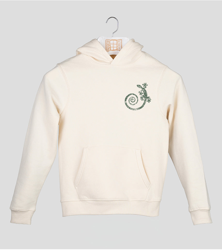 Sudadera Niño Cargolat - crudo