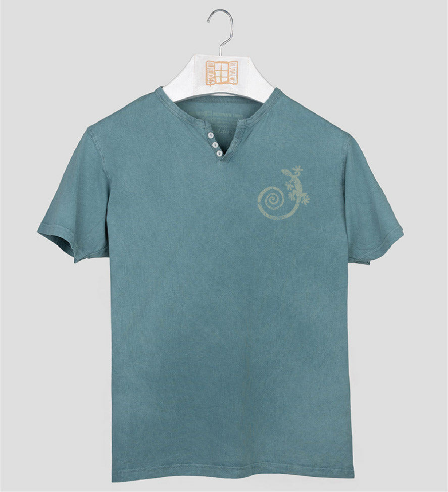 Camiseta cuello botones Cargolat