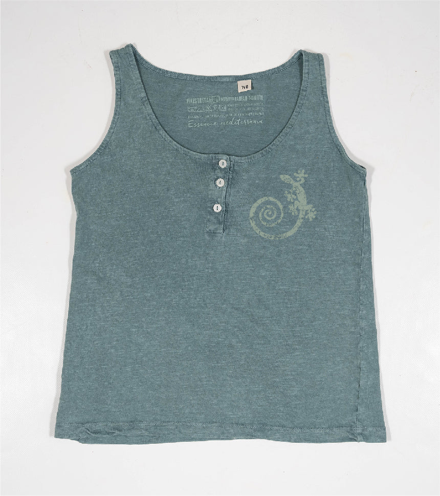 Camiseta de tirantes Niña Cargolat - esmeralda