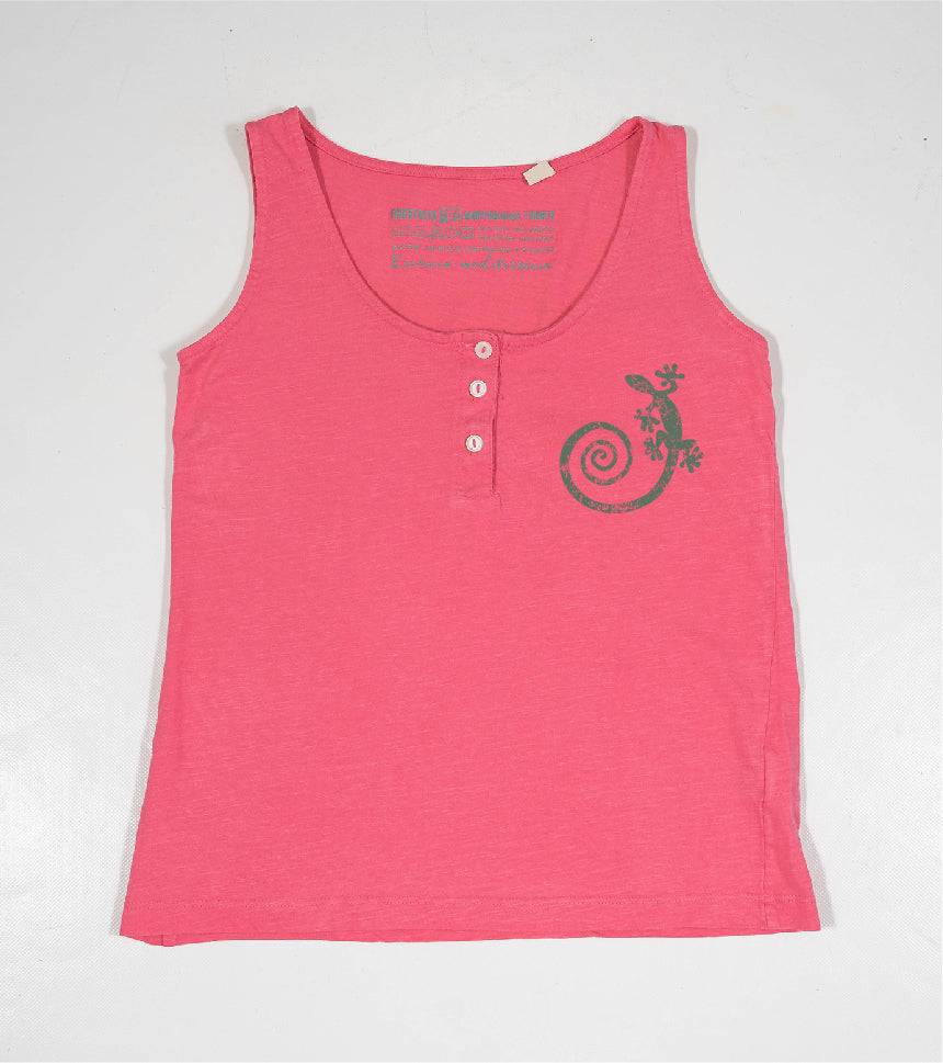 Camiseta de tirantes Niña Cargolat - fucsia