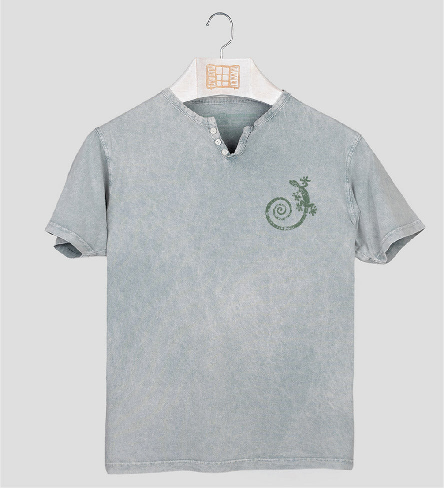 Camiseta cuello botones Cargolat