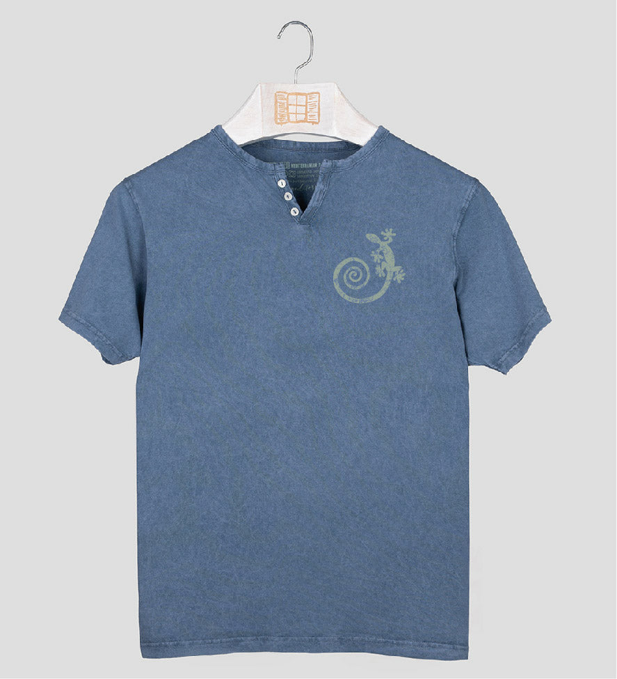 Camiseta cuello botones Cargolat