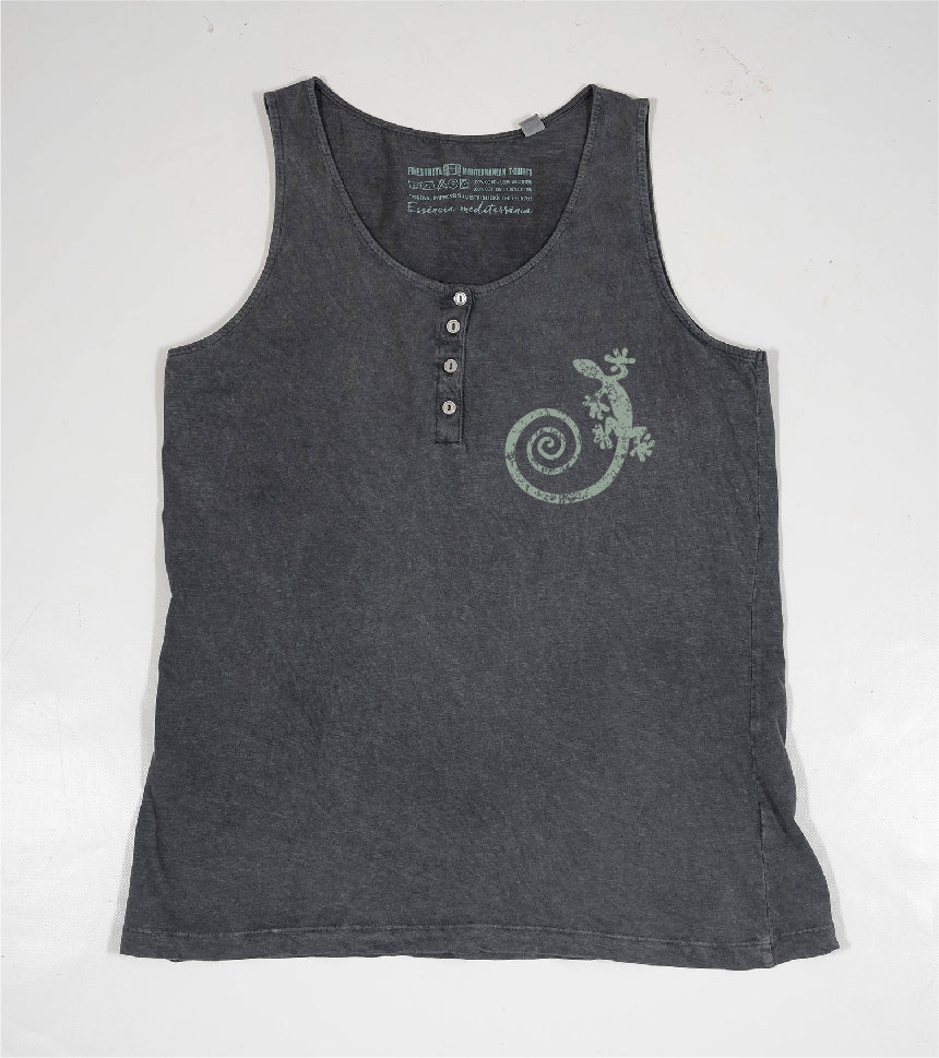 Camiseta de tirantes Mujer Cargolat - marengo