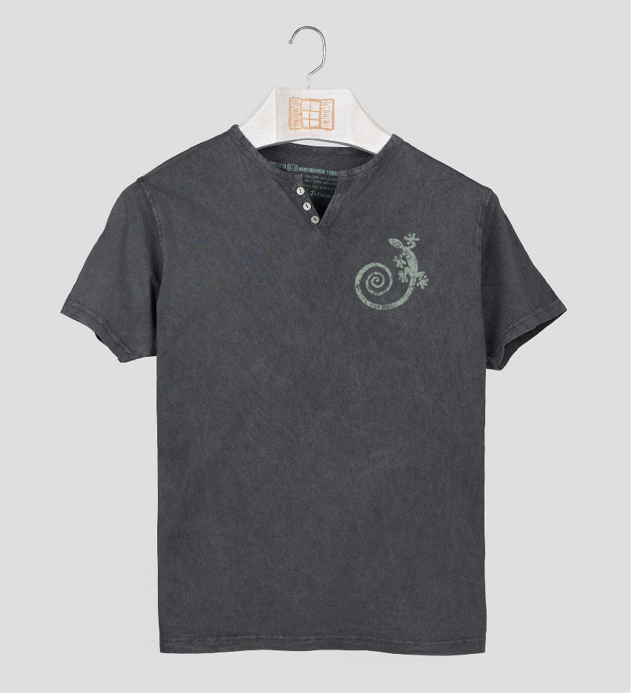 Camiseta cuello botones Cargolat