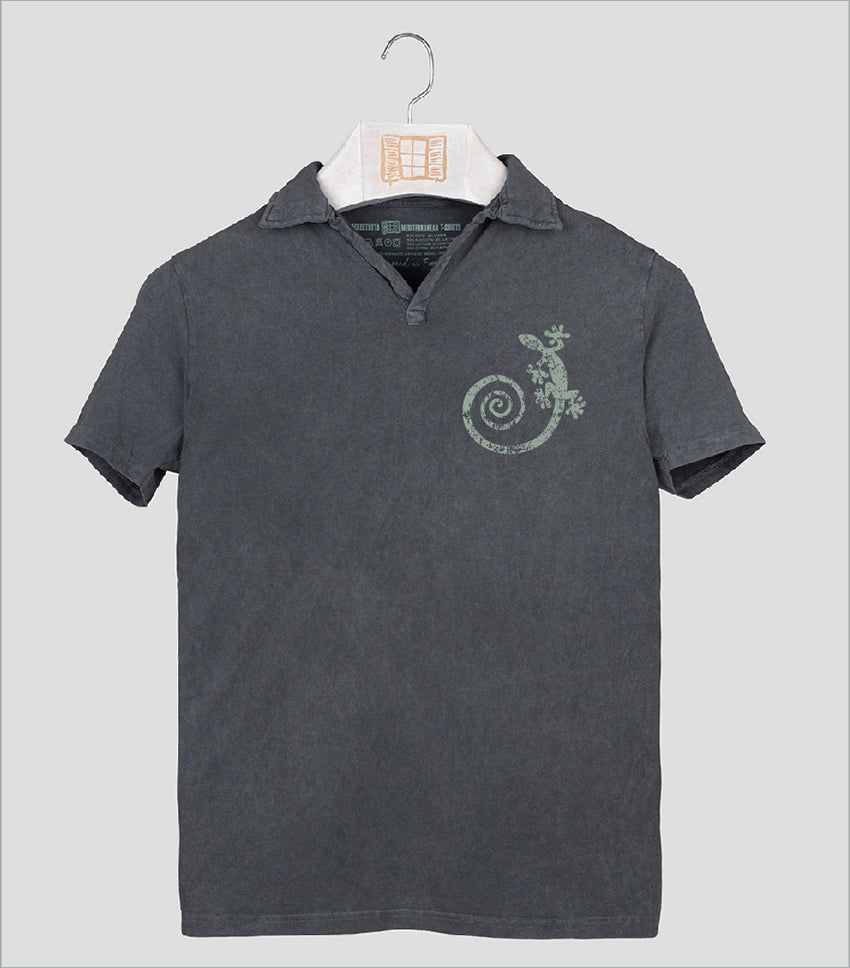 Polo manga corta Hombre Cargolat - marengo