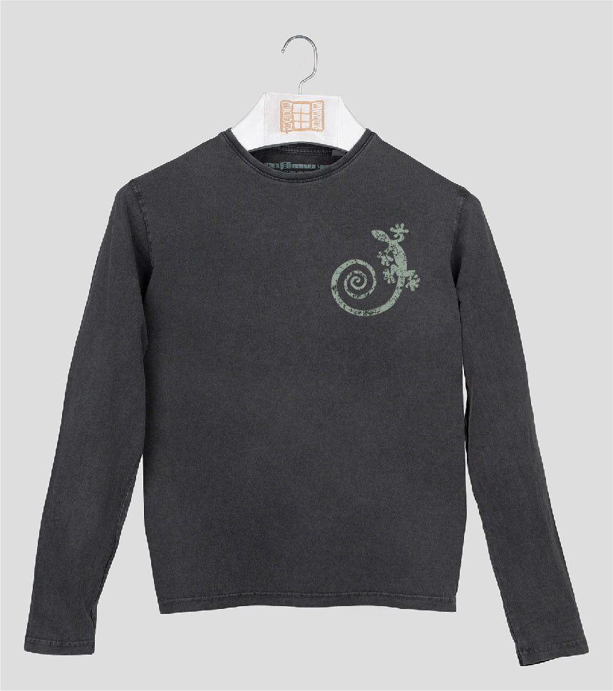 Camiseta manga larga Hombre Cargolat - marengo