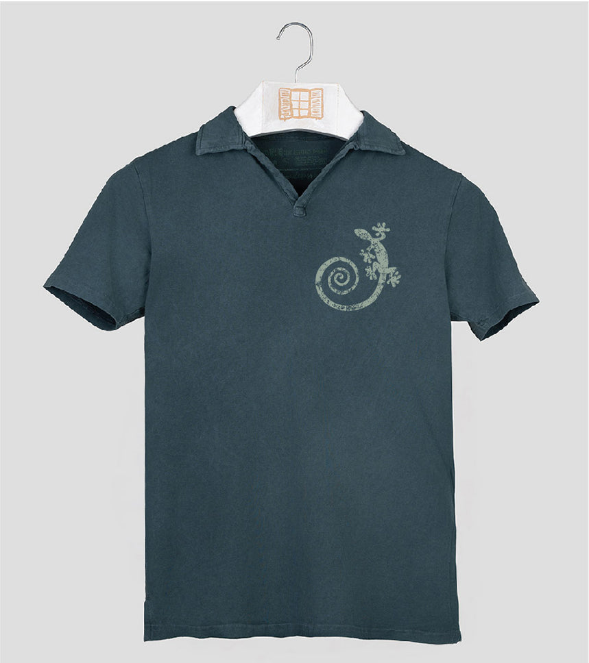 Polo manga corta Hombre Cargolat - plomo