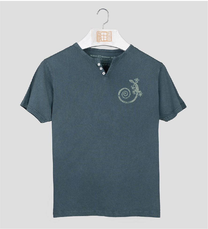 Camiseta cuello botones Cargolat