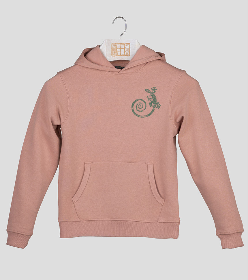 Sudadera Niño Cargolat - rosado