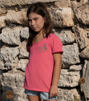 Girl's Short-Sleeve T-shirt Cargolat