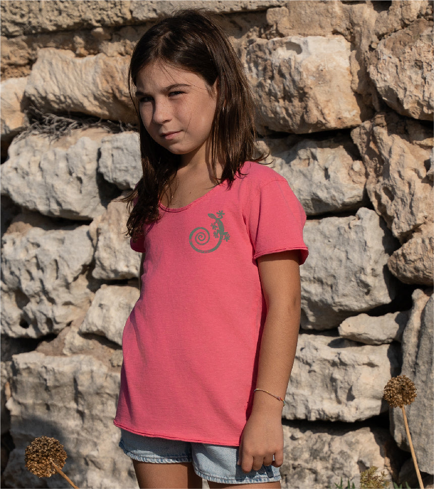 Camiseta manga corta Niña Cargolat