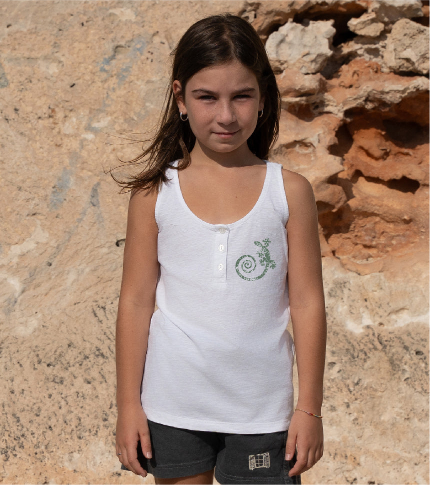 Camiseta de tirantes Niña Cargolat