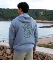 Sudadera cremallera Cargolat