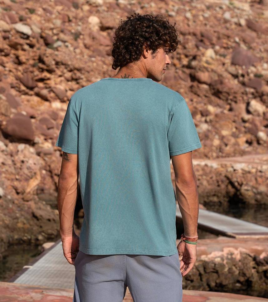 Camiseta cuello botones Cargolat