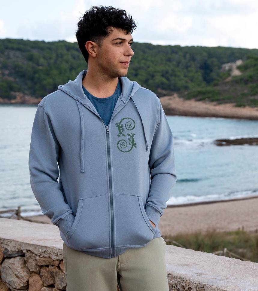 Sudadera cremallera Cargolat