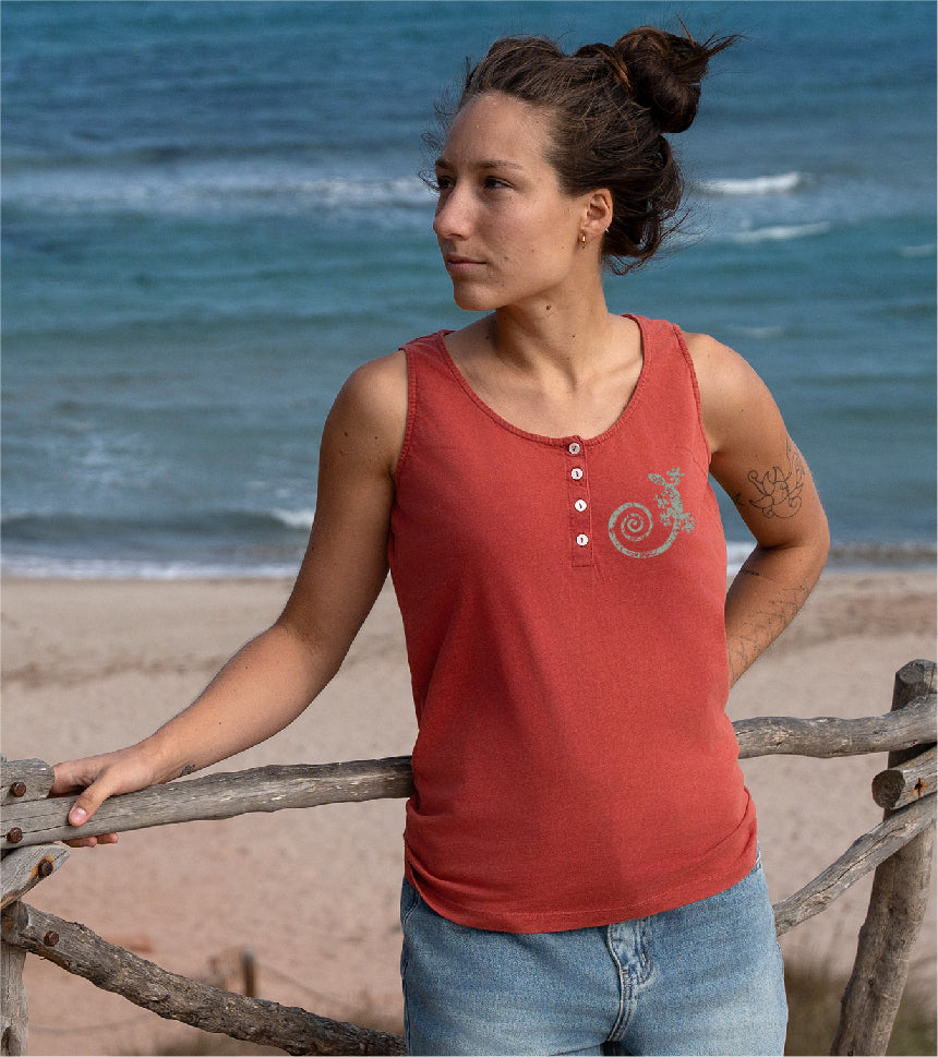 Camiseta de tirantes Mujer Cargolat