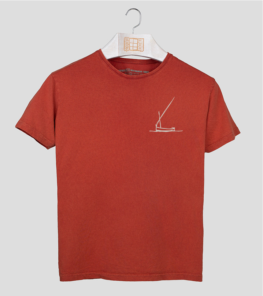 Camiseta manga corta Redossa - arcilla