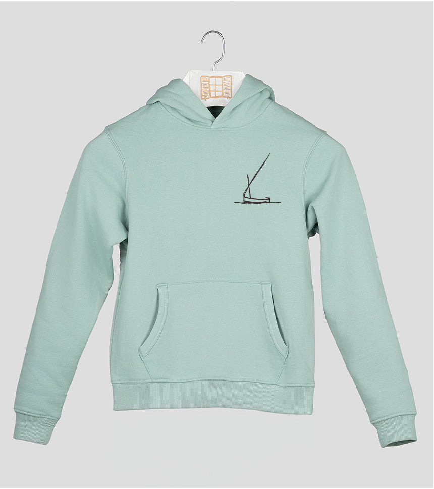 Sudadera Niño Redossa - aqua