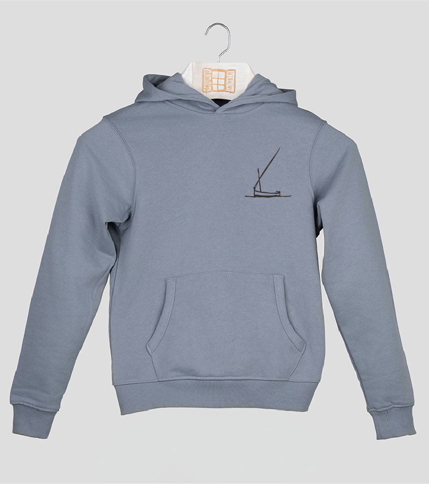 Sudadera Niño Redossa - cielo