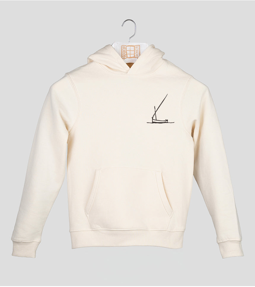 Sudadera Niño Redossa - crudo
