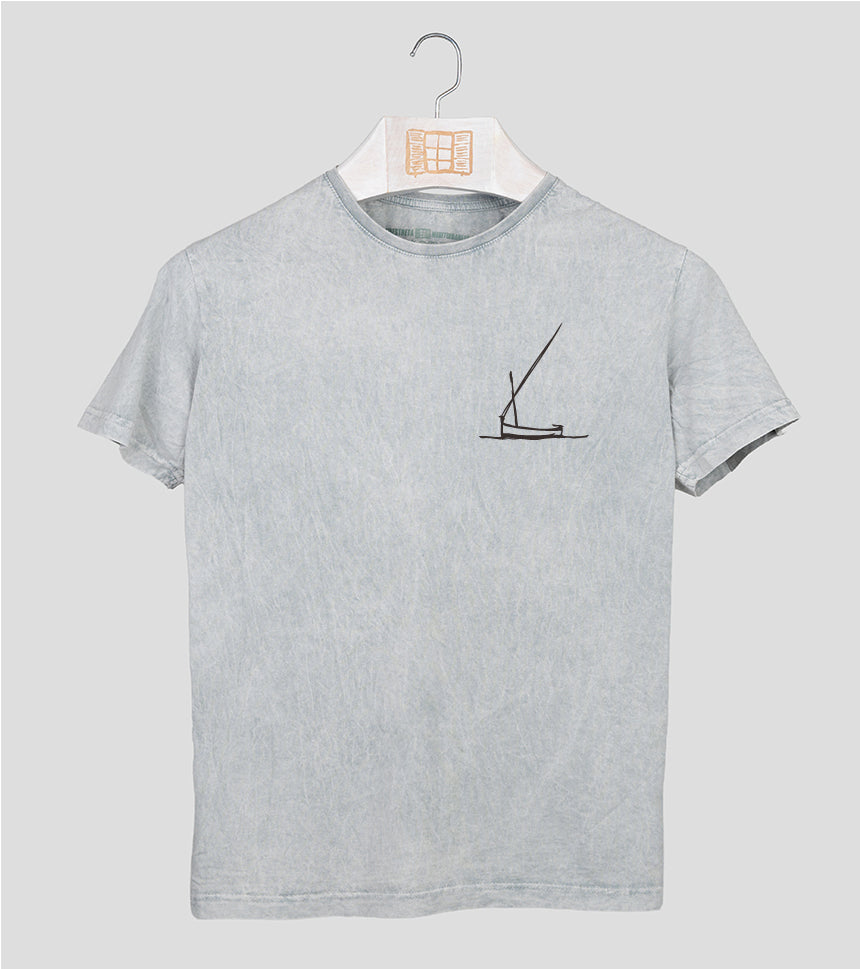 Camiseta manga corta Redossa - gris