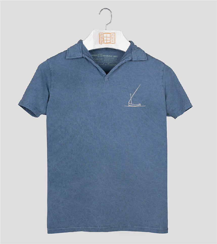 Polo manga corta Hombre Redossa - indigo