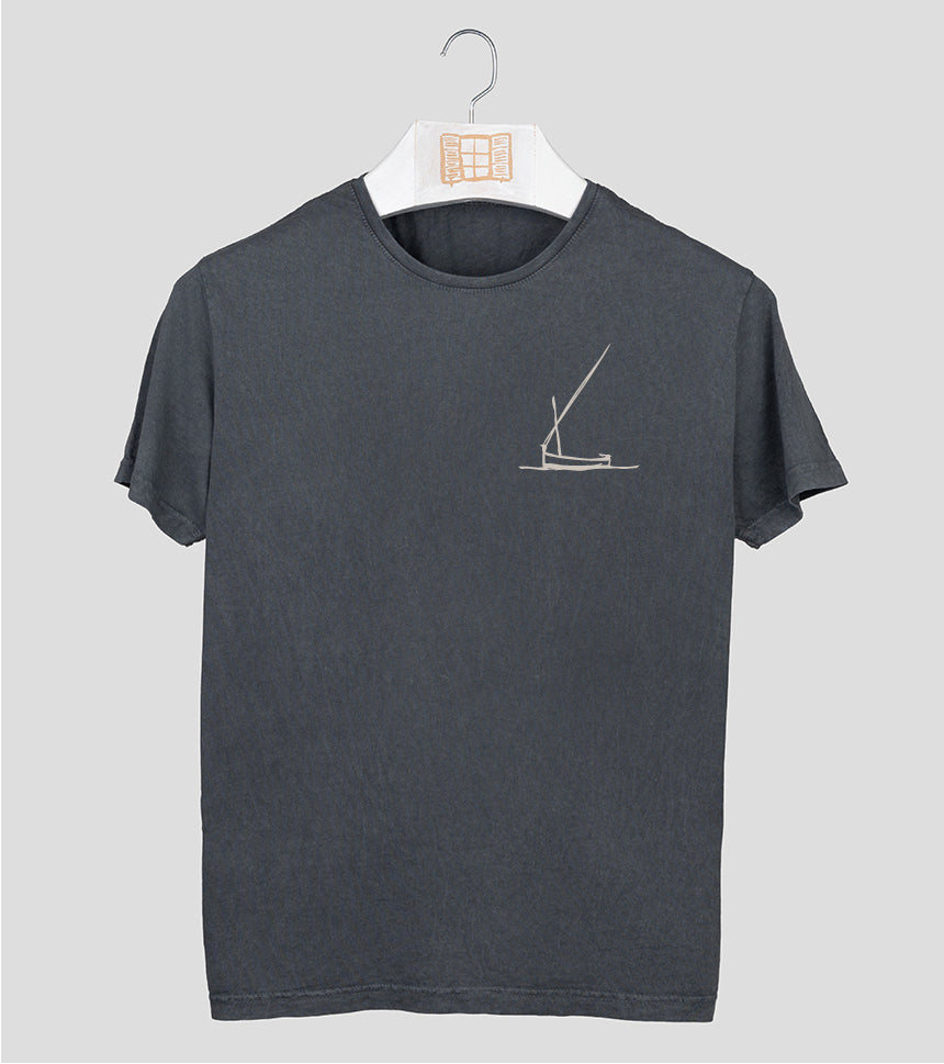 Camiseta manga corta Redossa - marengo