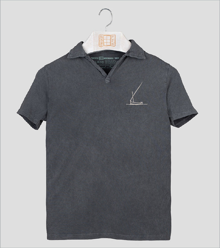 Polo manga corta Hombre Redossa - marengo