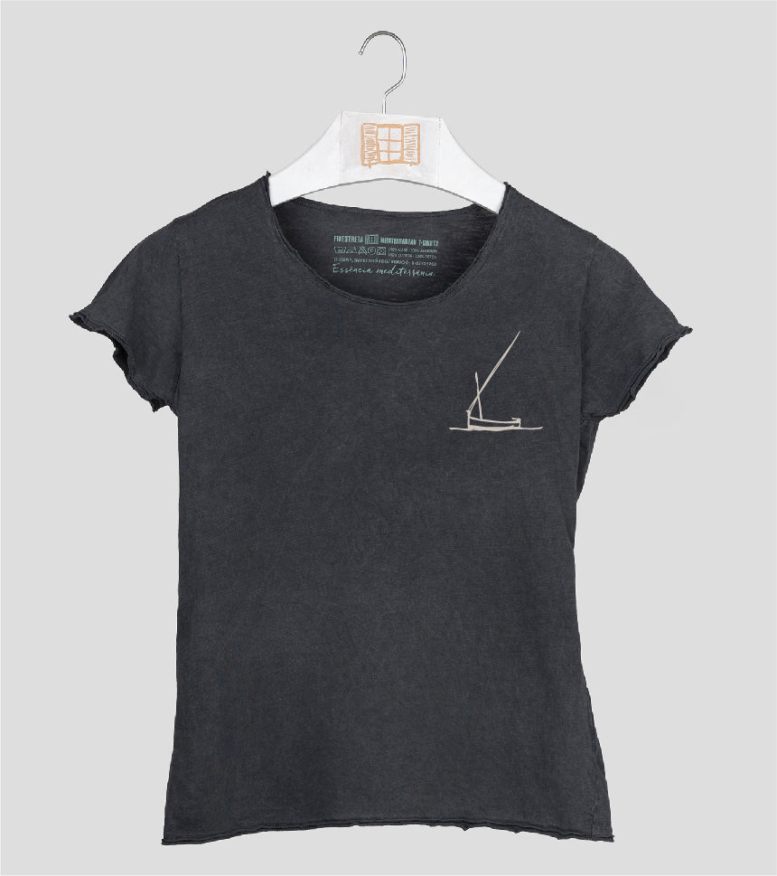 Camiseta manga corta Mujer Redossa - marengo