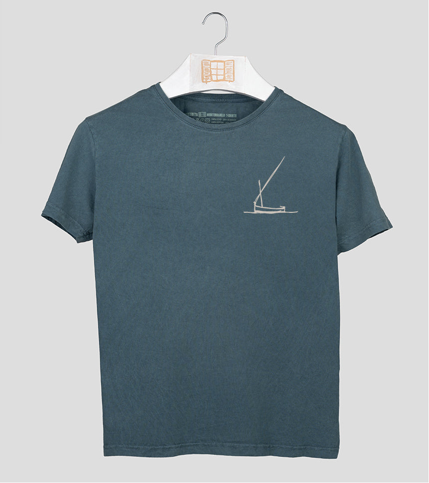 Camiseta manga corta Redossa - plomo